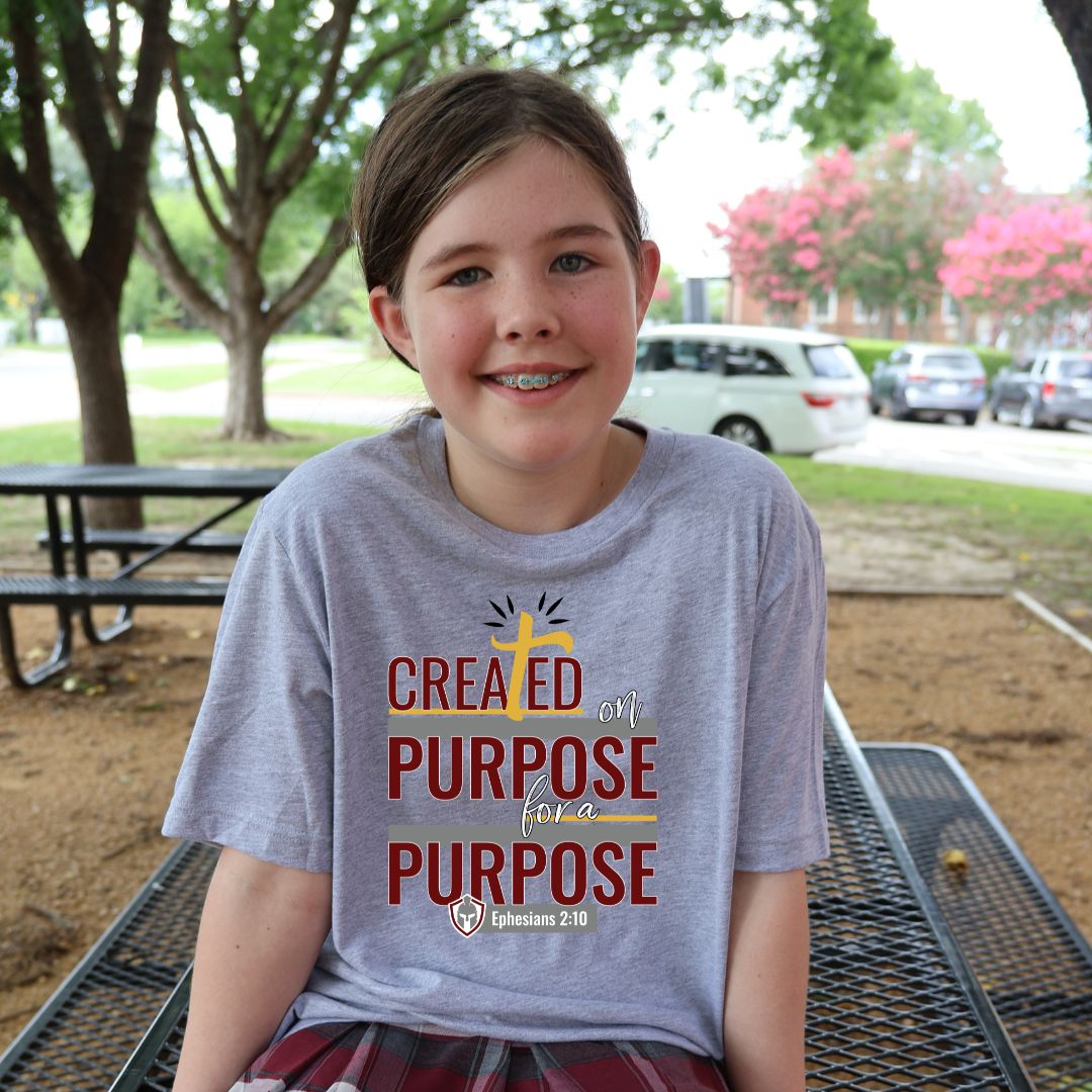 Created on Purpose for a Purpose T Shirt