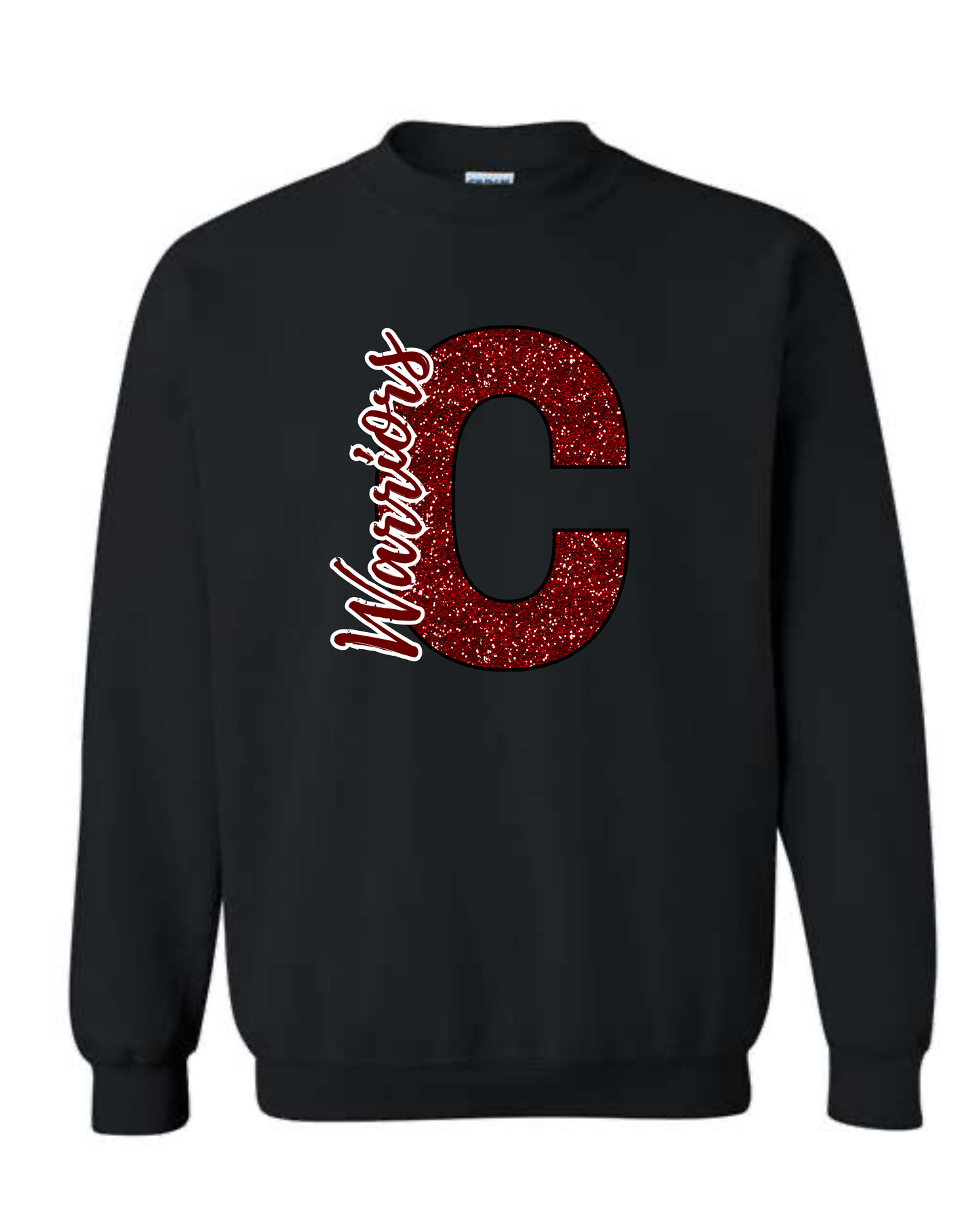 Personalized Initial Shirt- Black