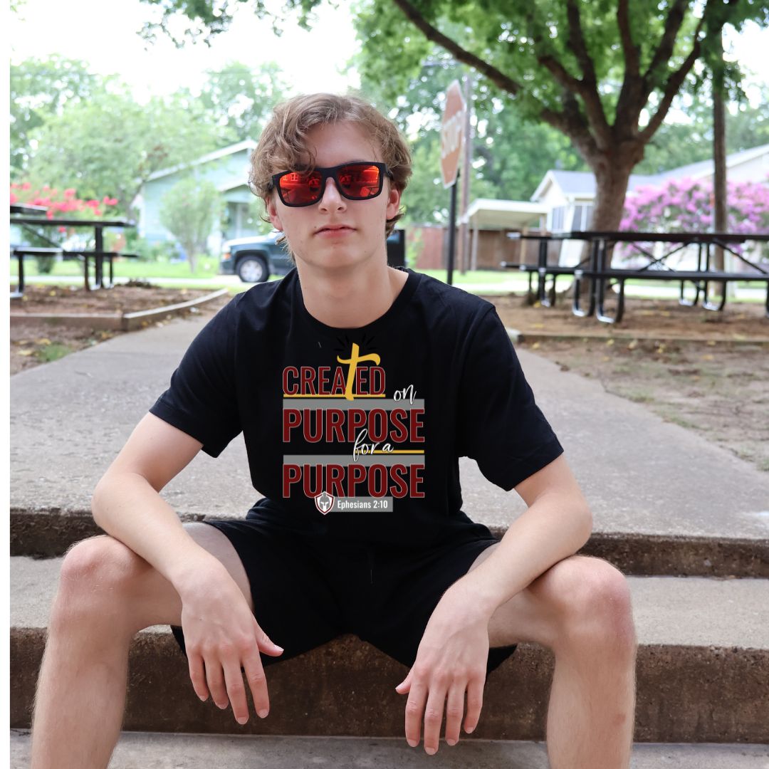 Created on Purpose for a Purpose T Shirt