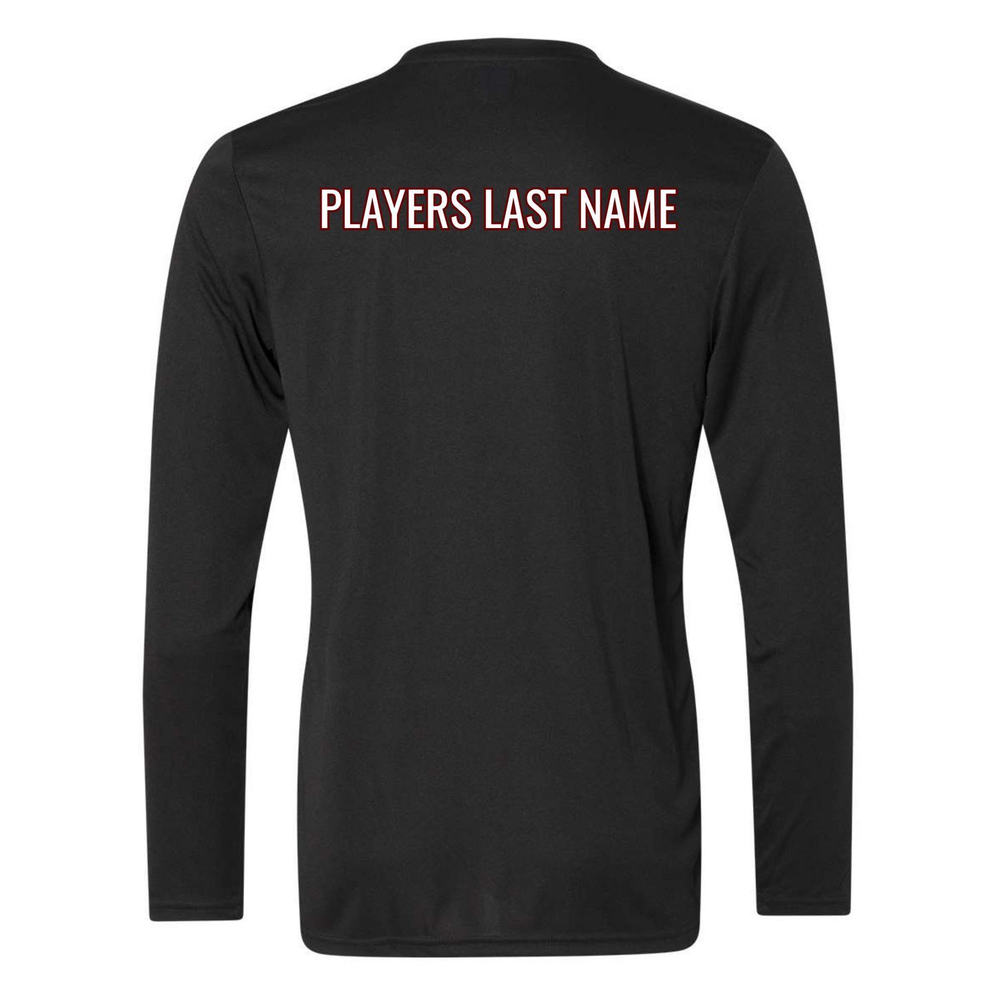 2025 Volleyball Warm Up Long Sleeve (High School Athletes Only)