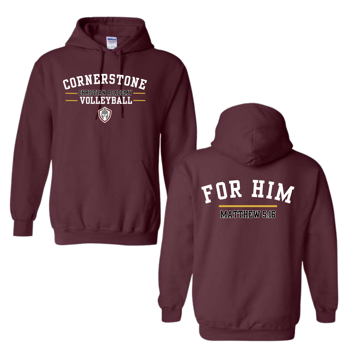 2026 Volleyball Hoodie