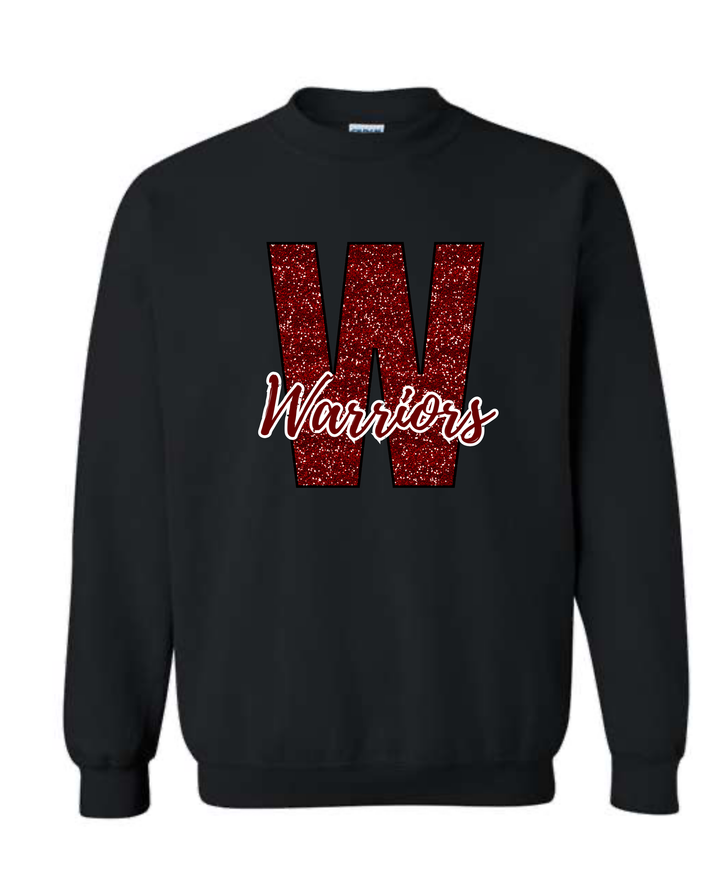 Personalized Initial Shirt- Black