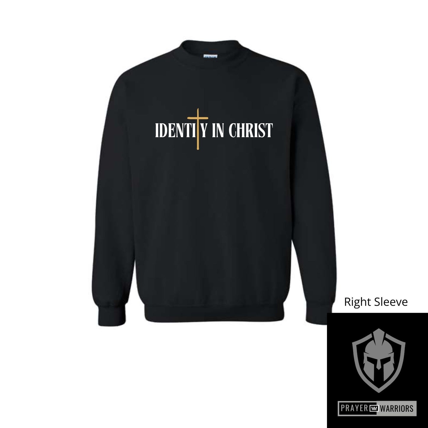 Students in Prayer Crewneck