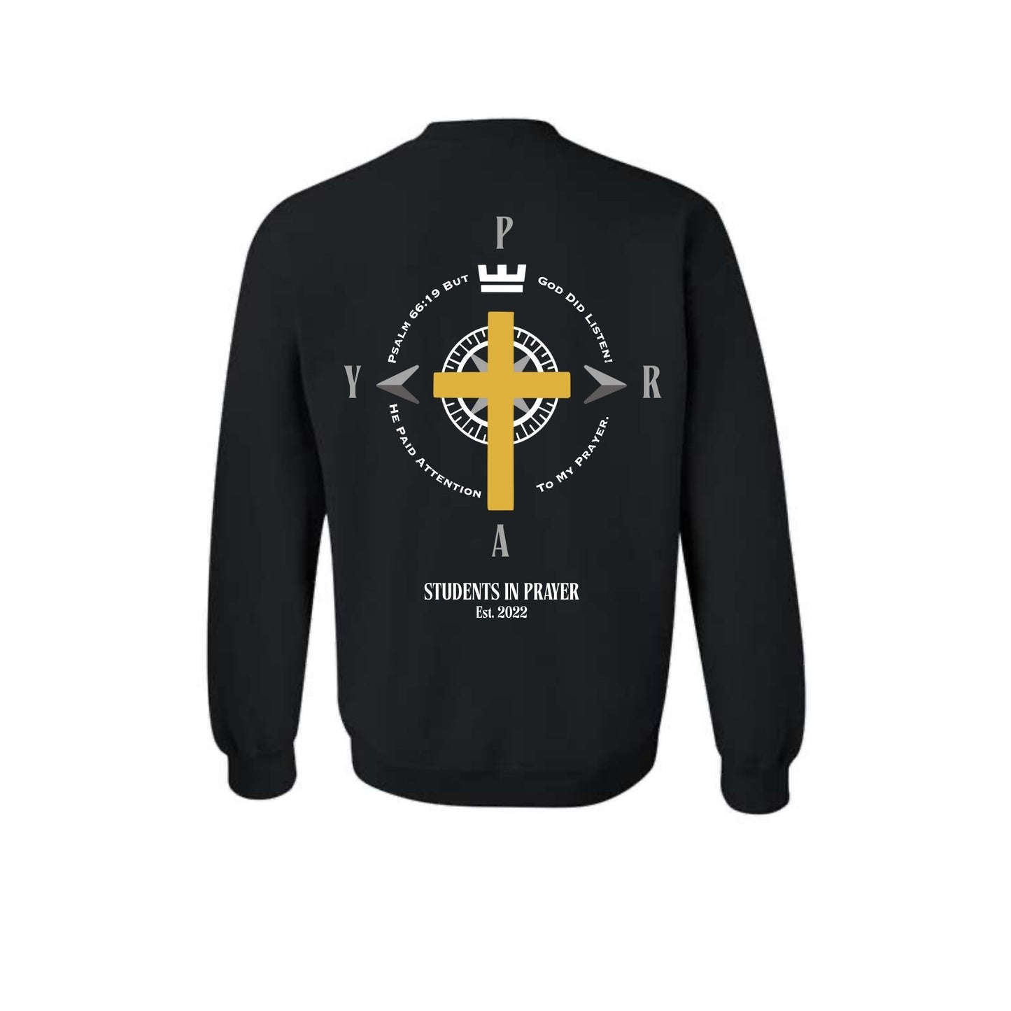 Students in Prayer Crewneck