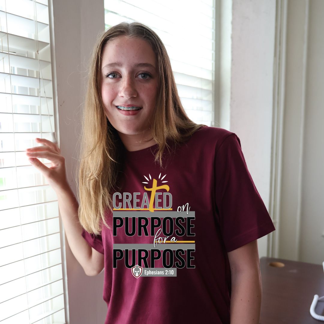 Created on Purpose for a Purpose T Shirt