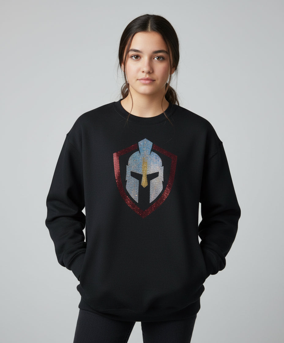 Glamor Shield Sweat Shirt