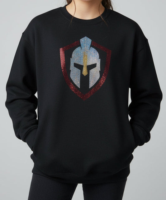 Glamor Shield Sweat Shirt