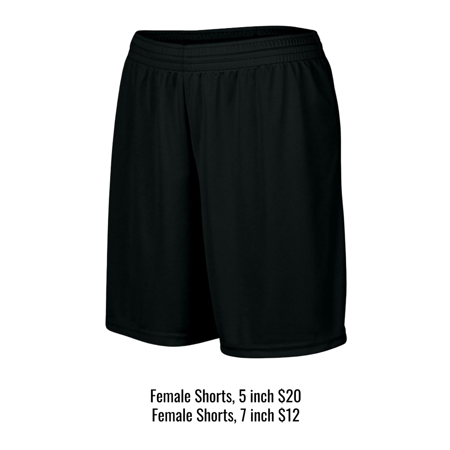 P.E. Girl Shorts Adult Sizes