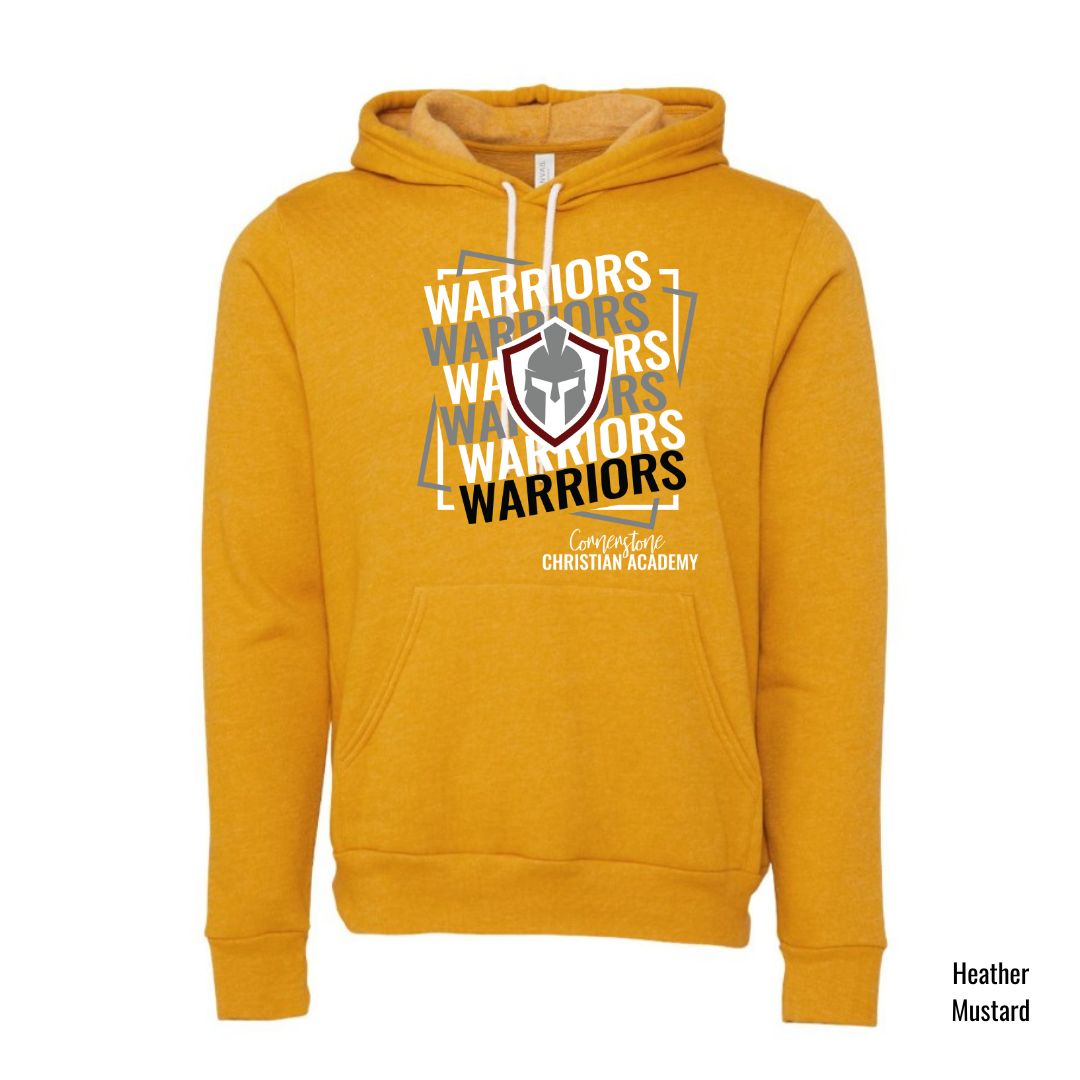 Warrior Spirit Hoodie