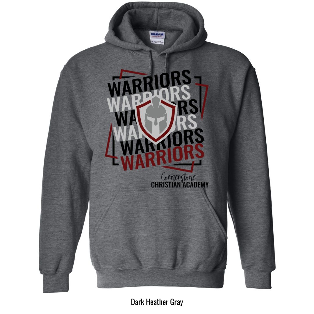Warrior Spirit Hoodie