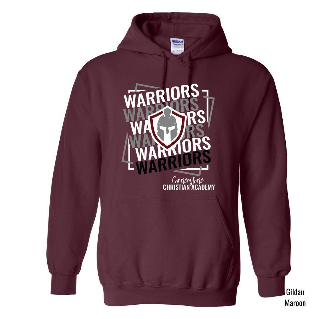 Warrior Spirit Hoodie