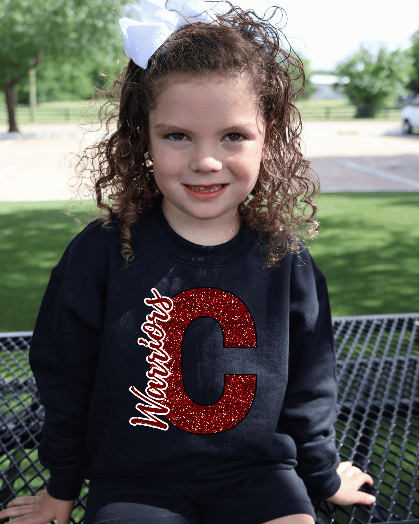 Personalized Initial Shirt- Black