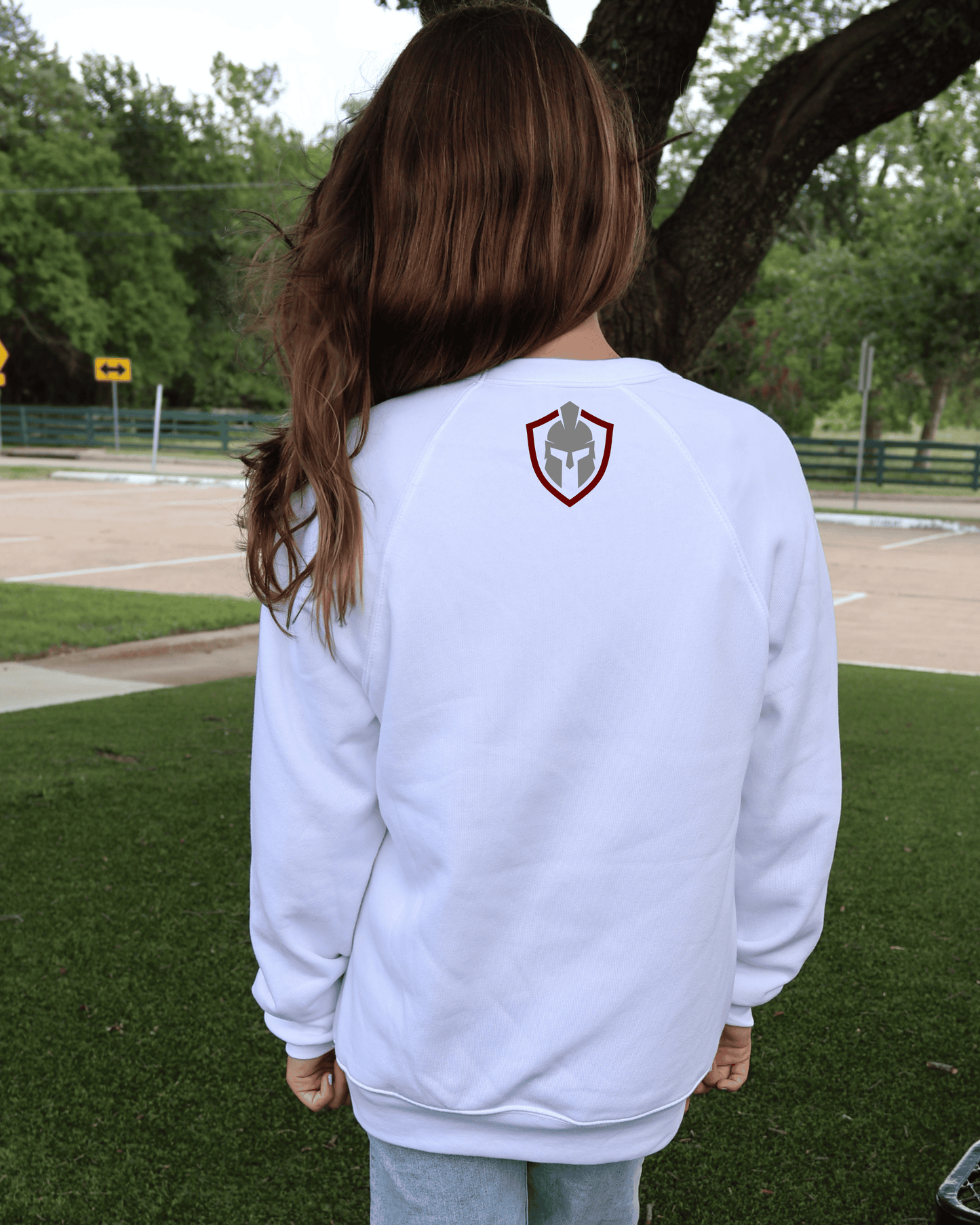 Personalized Initial Shirt- White