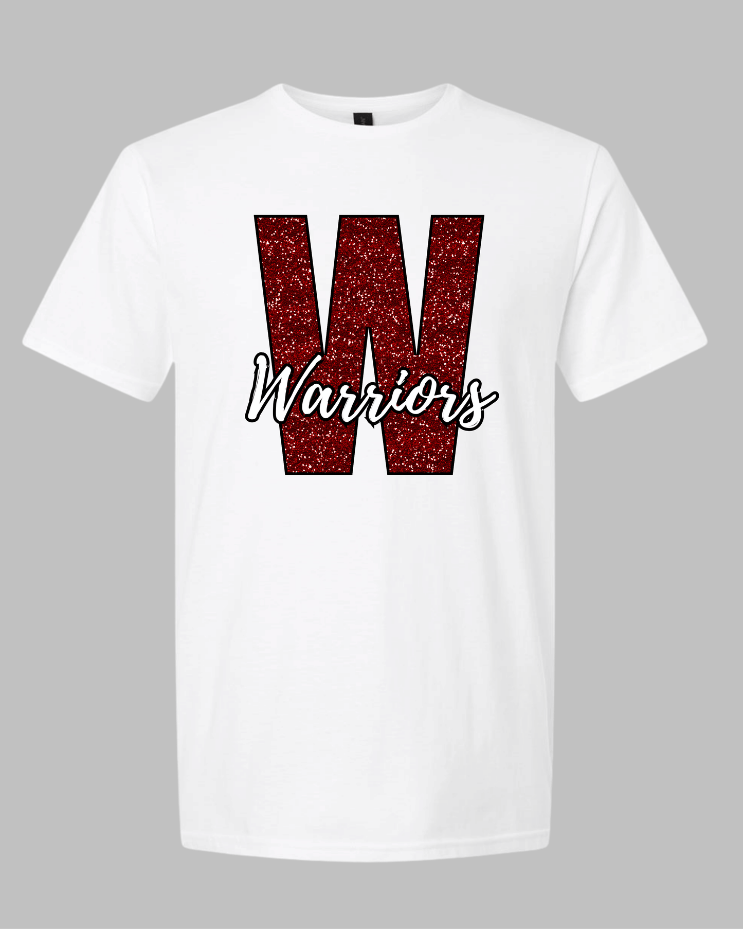 Personalized Initial Shirt- White