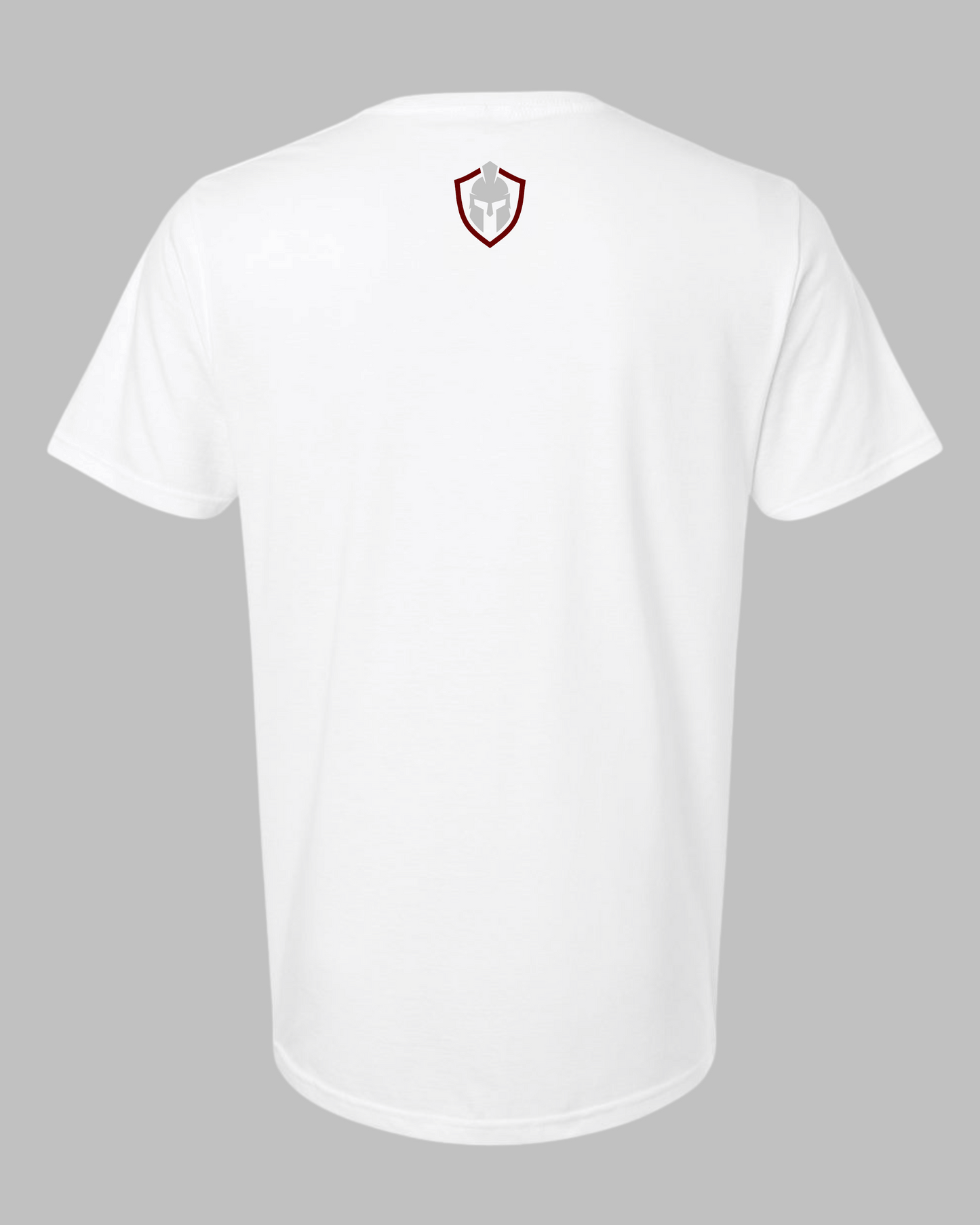 Personalized Initial Shirt- White