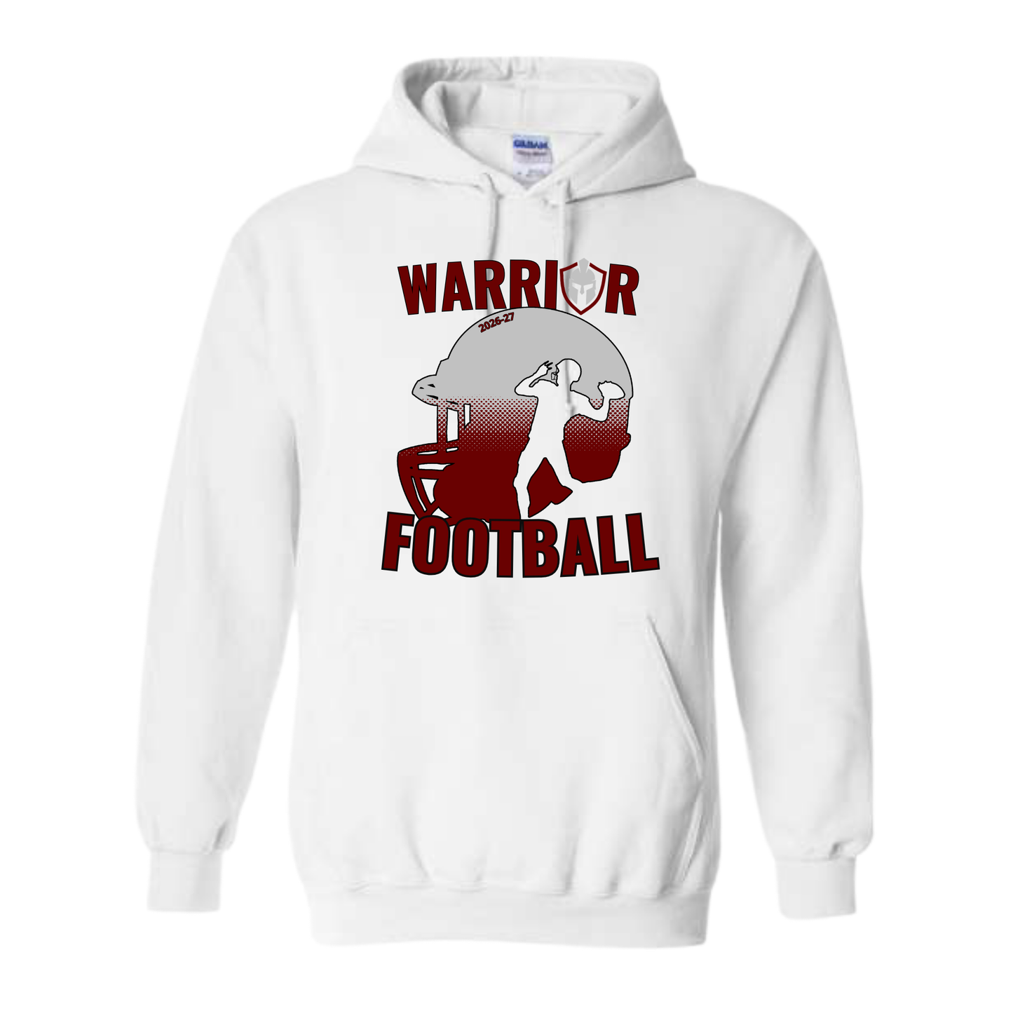 26-27 Football Hoodie