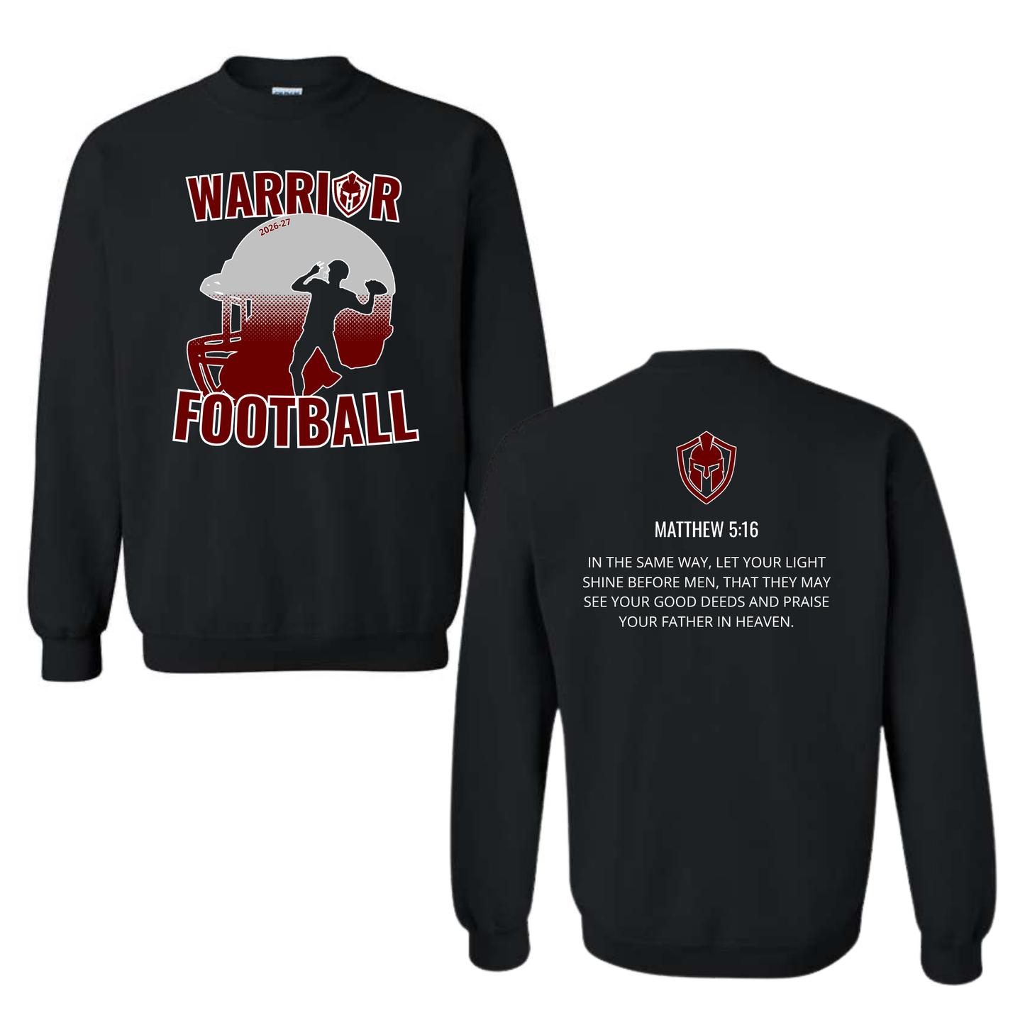 26-27 Football Crewneck Sweatshirt