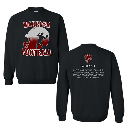 26-27 Football Crewneck Sweatshirt