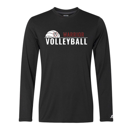 2025 Volleyball Warm Up Long Sleeve (High School Athletes Only)