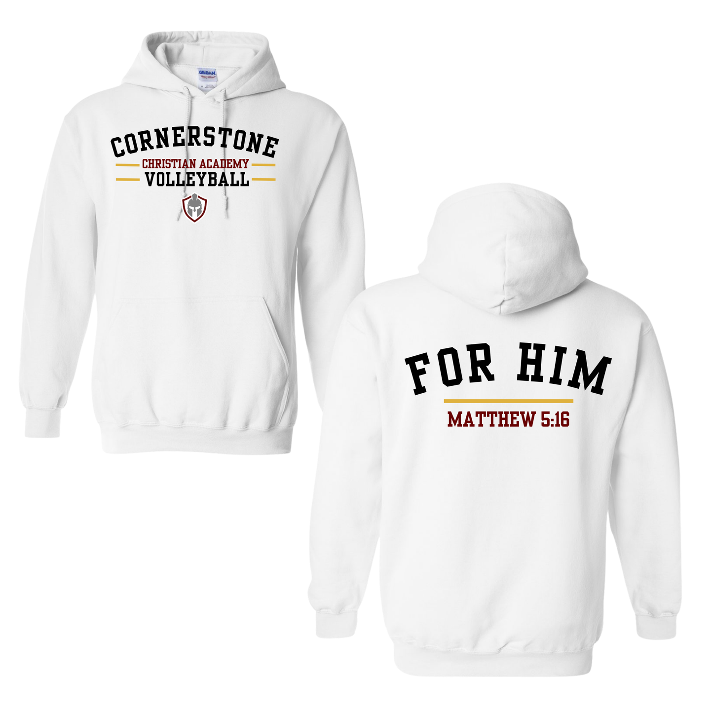 2026 Volleyball Hoodie