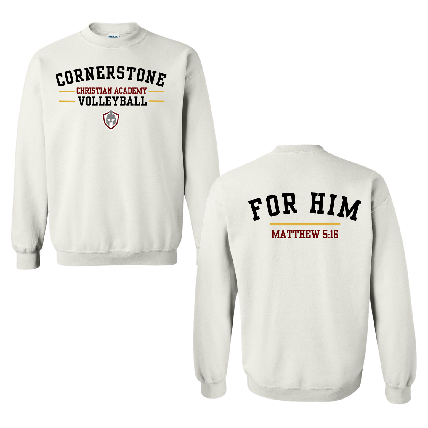 2026 Volleyball Sweatshirt