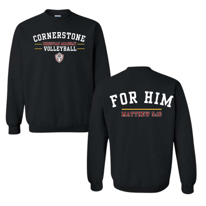 2026 Volleyball Sweatshirt