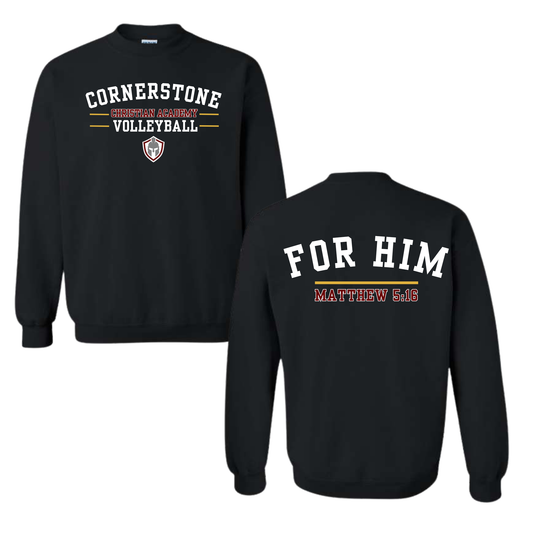 2026 Volleyball Sweatshirt