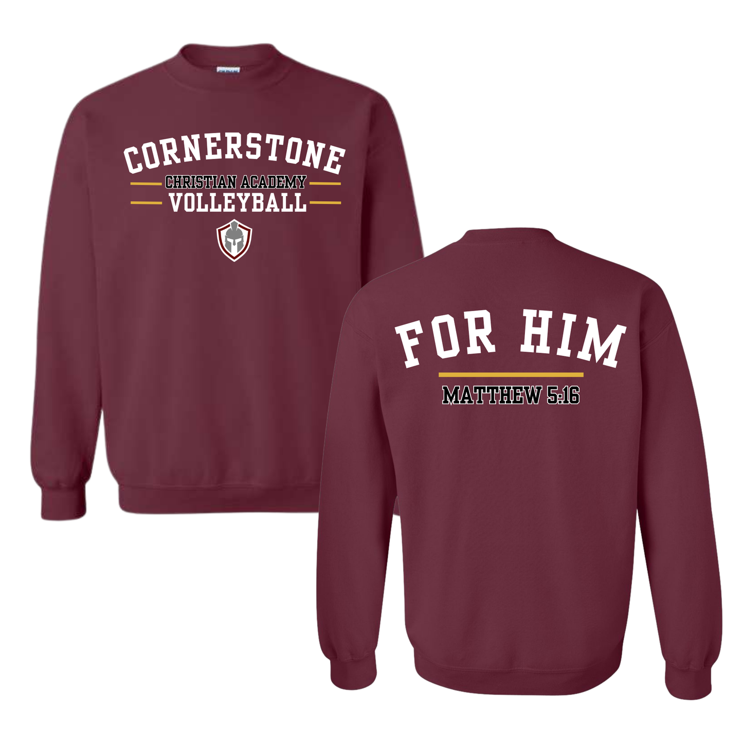 2026 Volleyball Sweatshirt