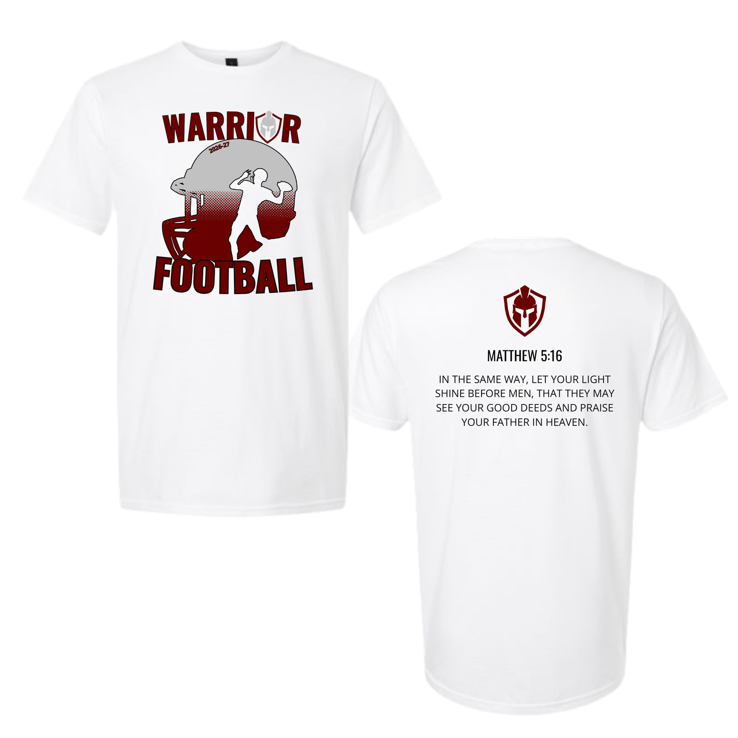 26-27 Football T-Shirt