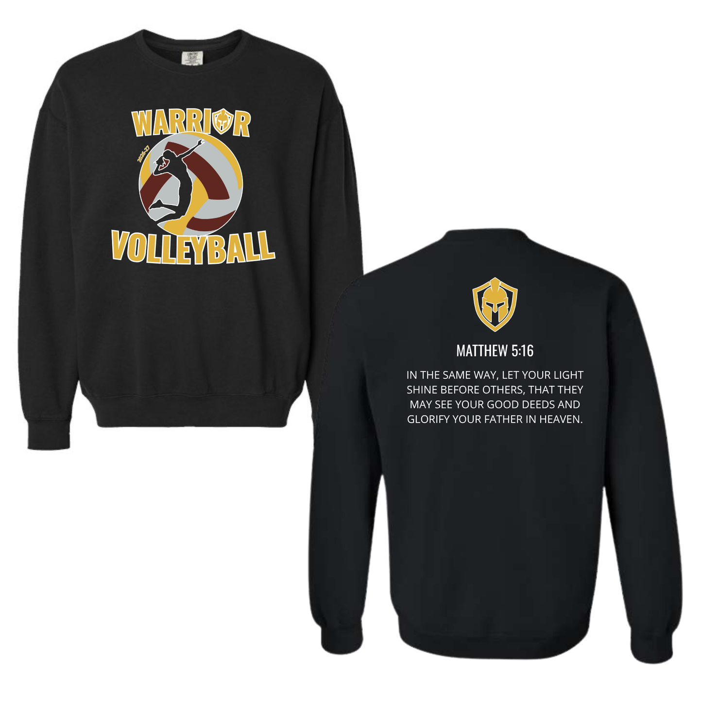 26-27 Volleyball Sweatshirt