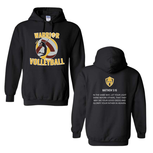 26-27 Volleyball Hoodie