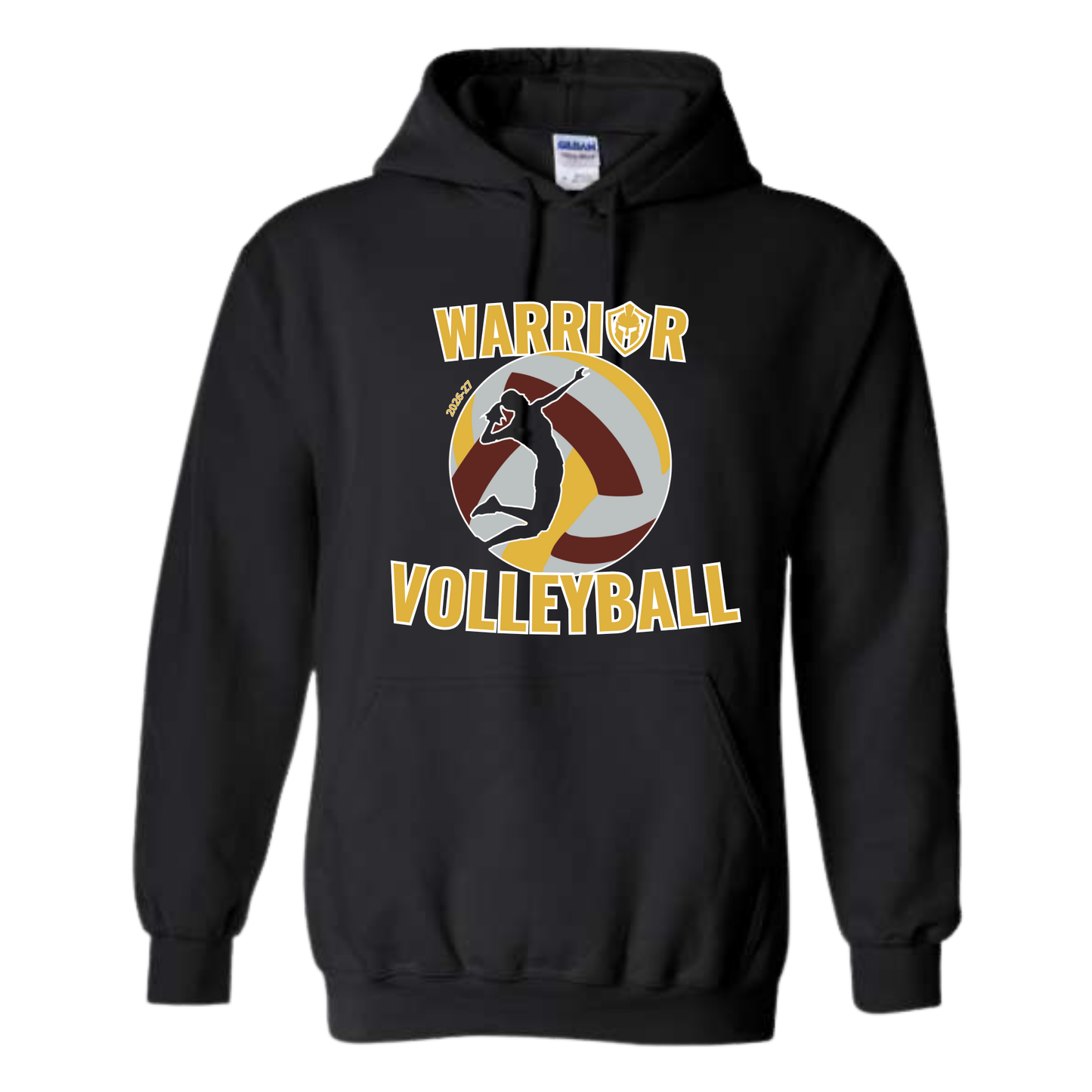 26-27 Volleyball Hoodie