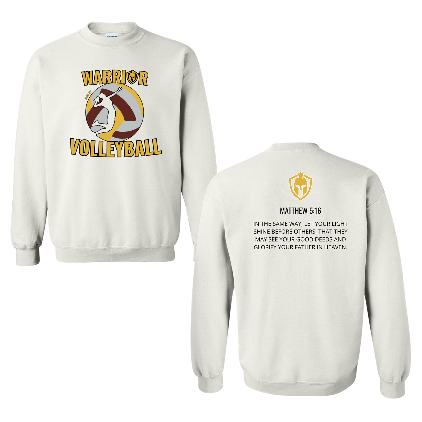 26-27 Volleyball Sweatshirt