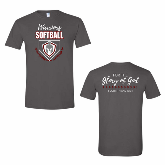 2025 Softball Team T-Shirt