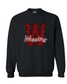 Personalized Initial Shirt- Black