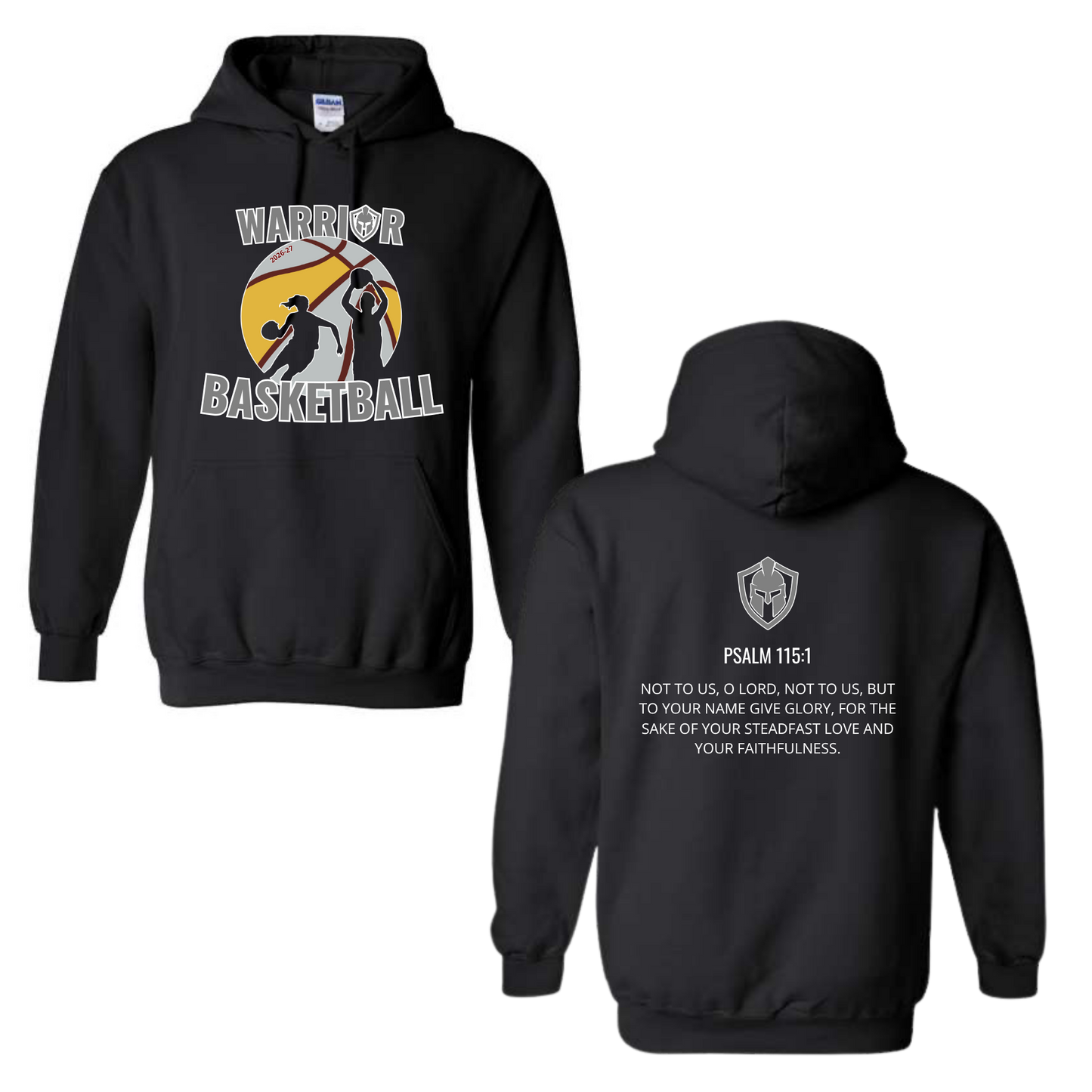 26-27 Basketball Hoodie