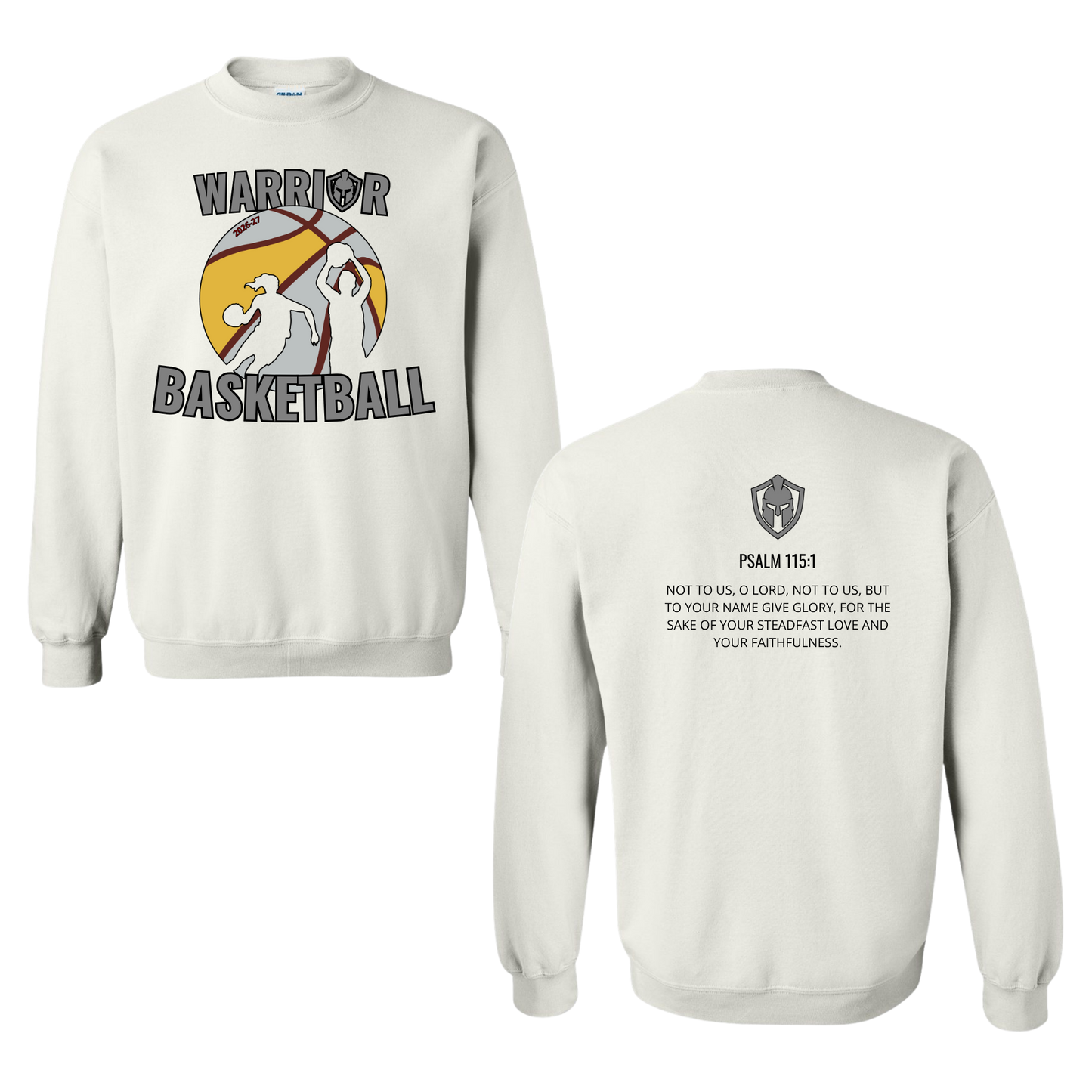 26-27 Basketball Sweatshirt