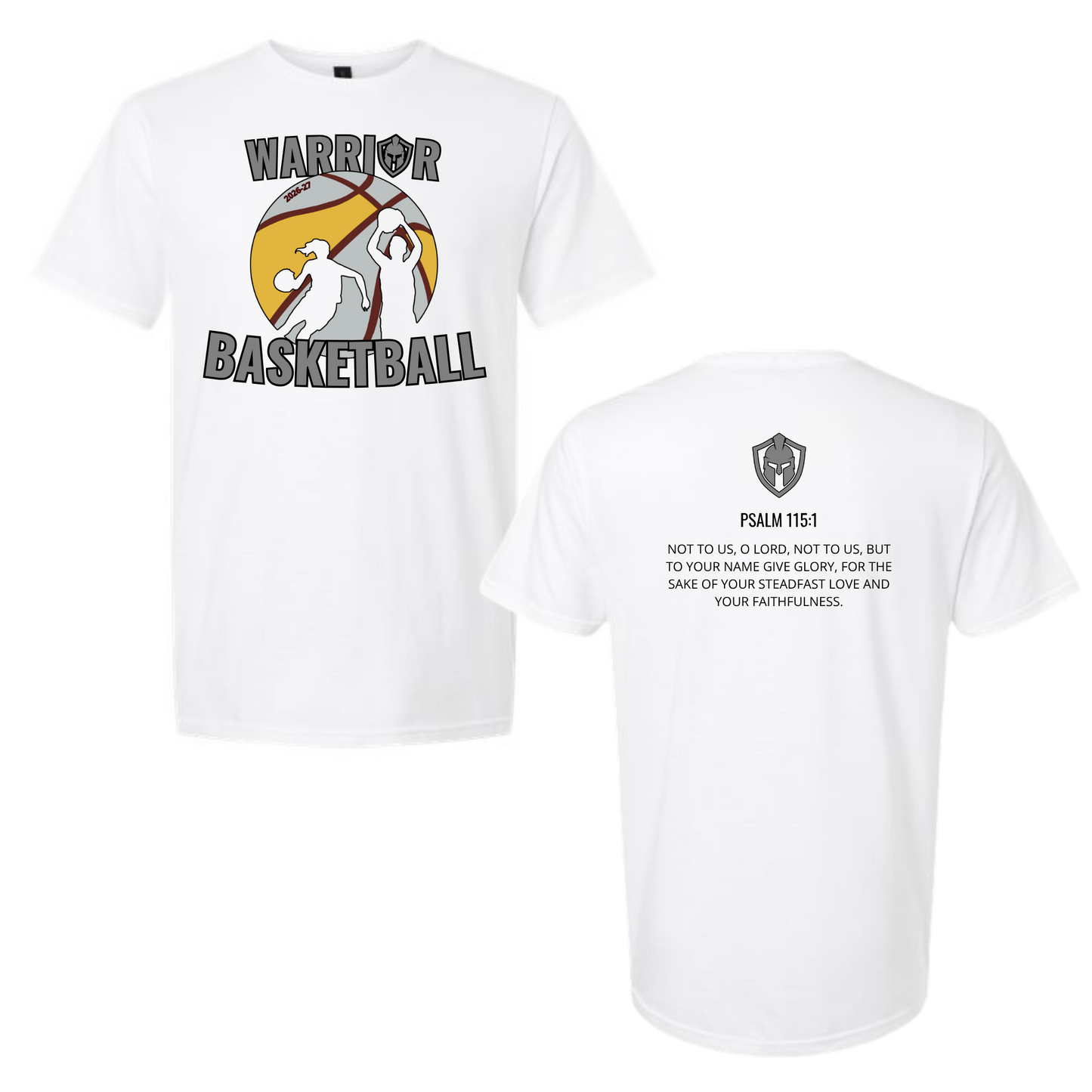 26-27 Basketball Shirt