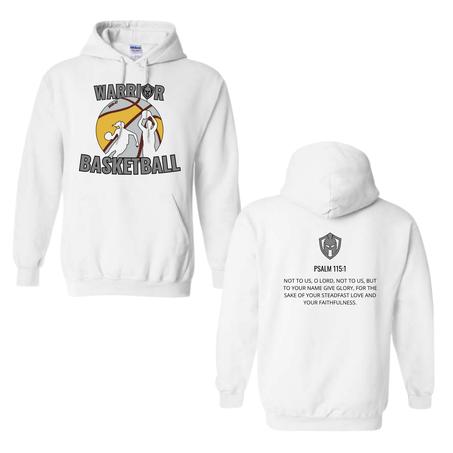26-27 Basketball Hoodie