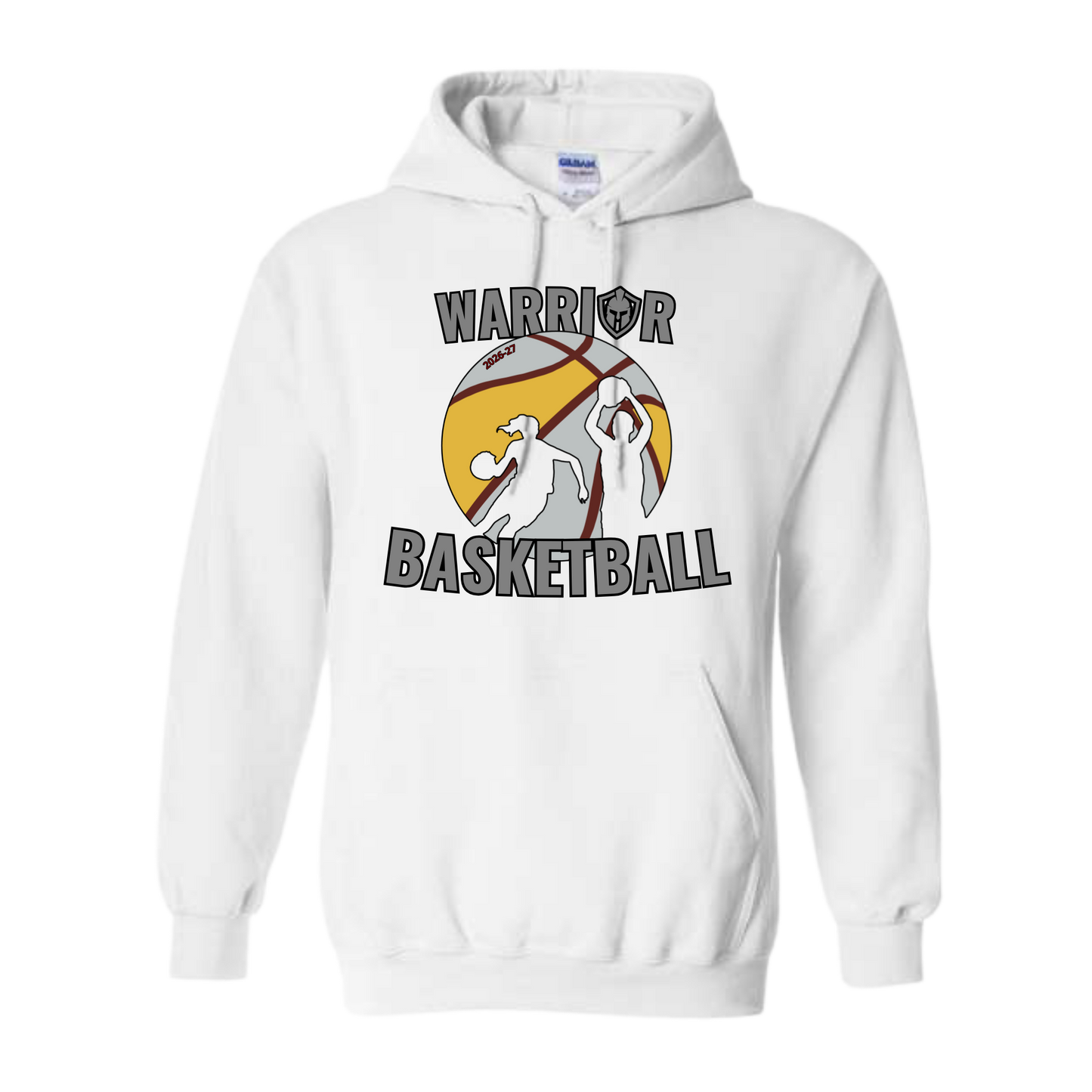 26-27 Basketball Hoodie