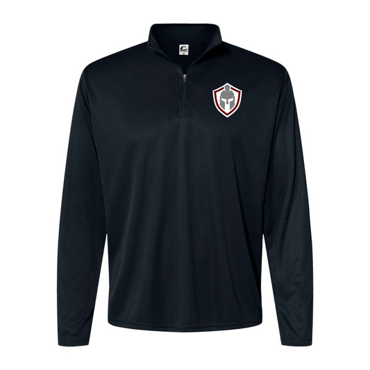 Male's Coach Quarter-Zip Pullover