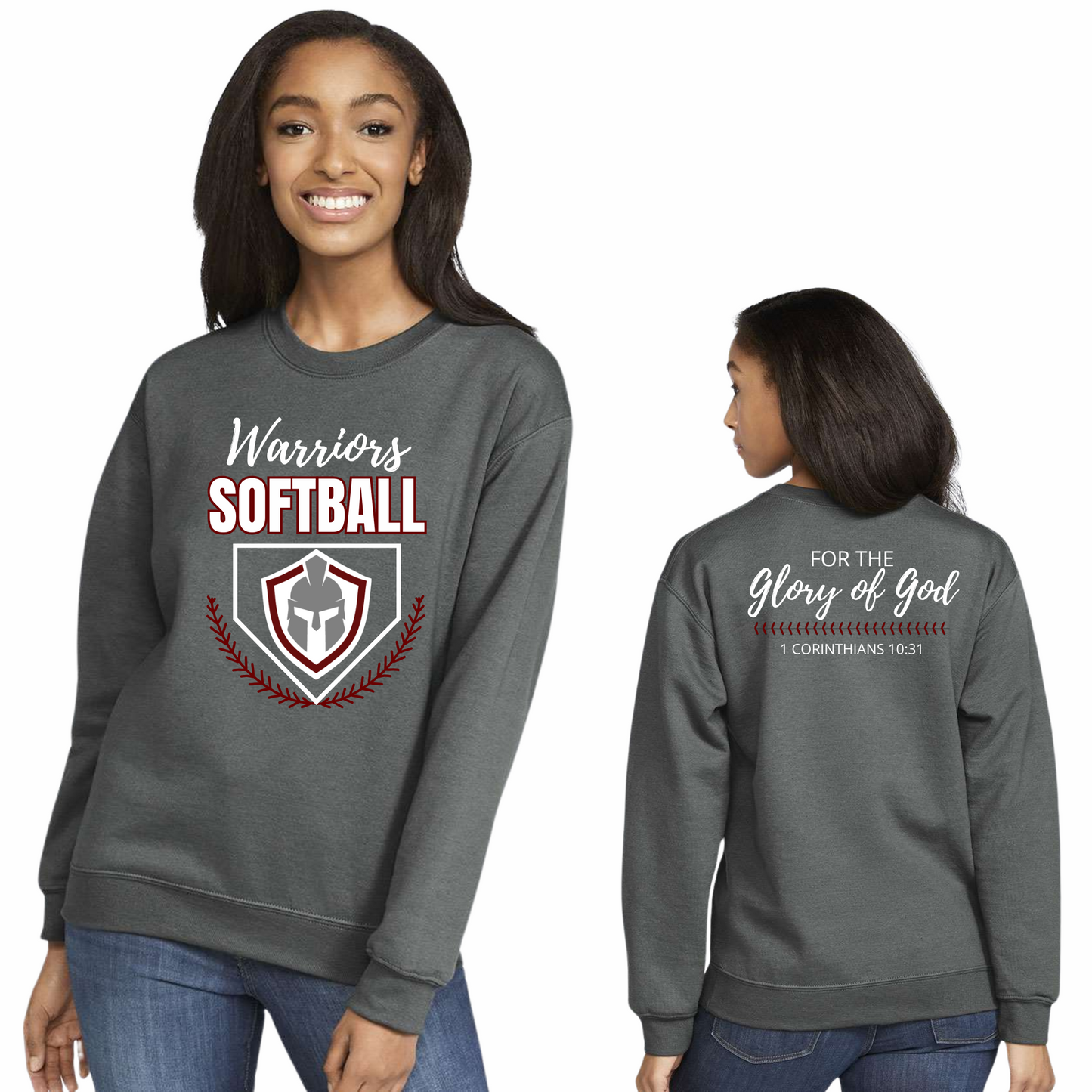 2025 Softball Team Sweatshirt