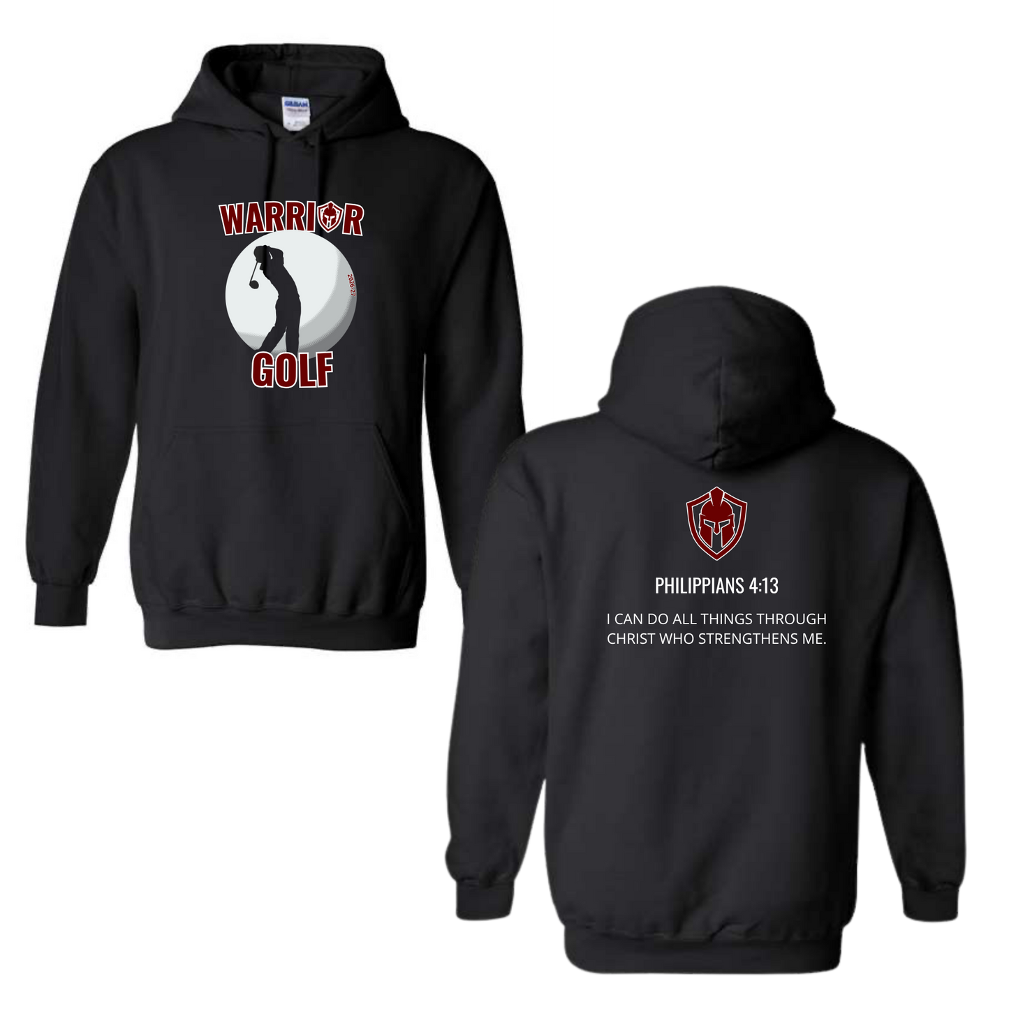 26-27 Golf Hoodie