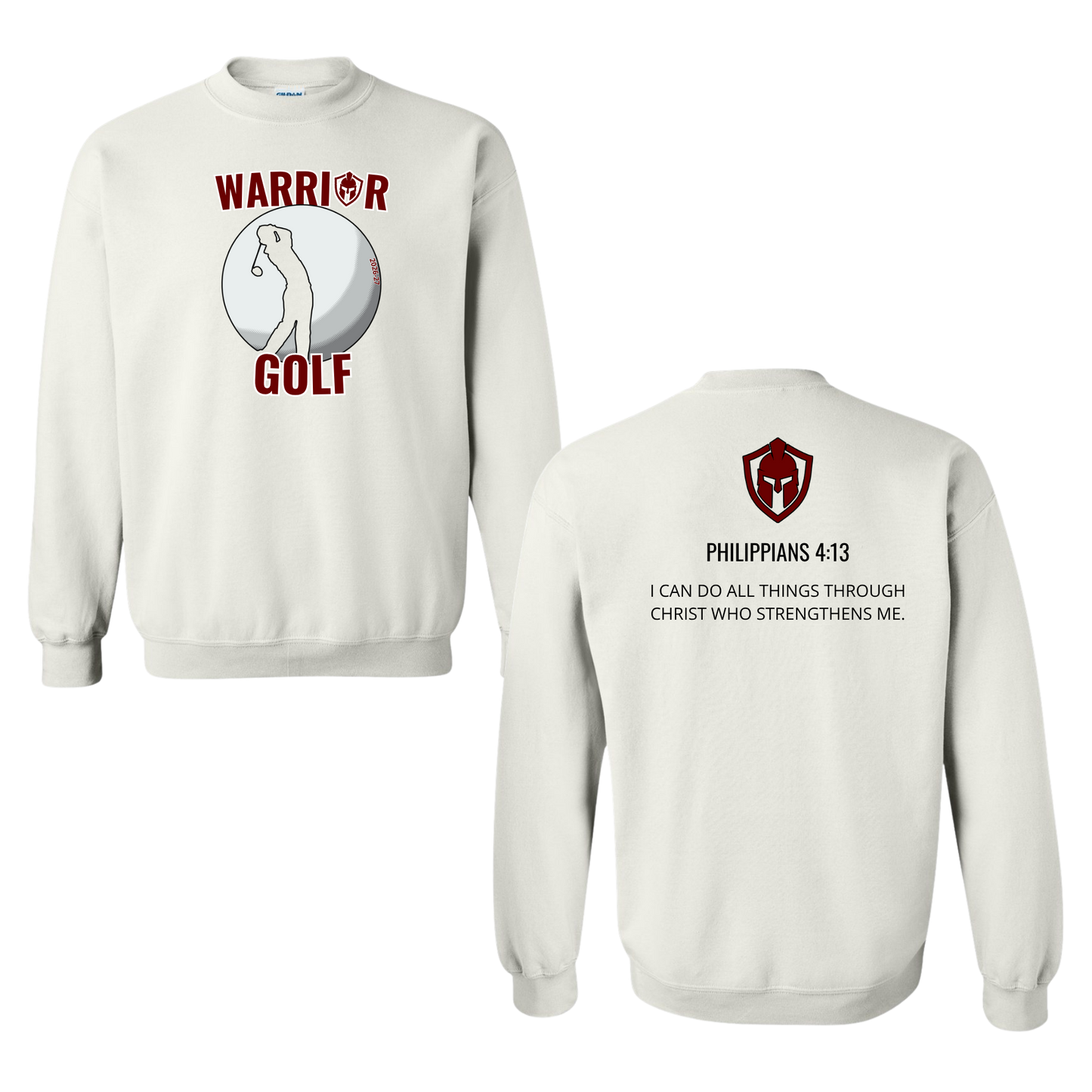 26-27 Golf Sweatshirt