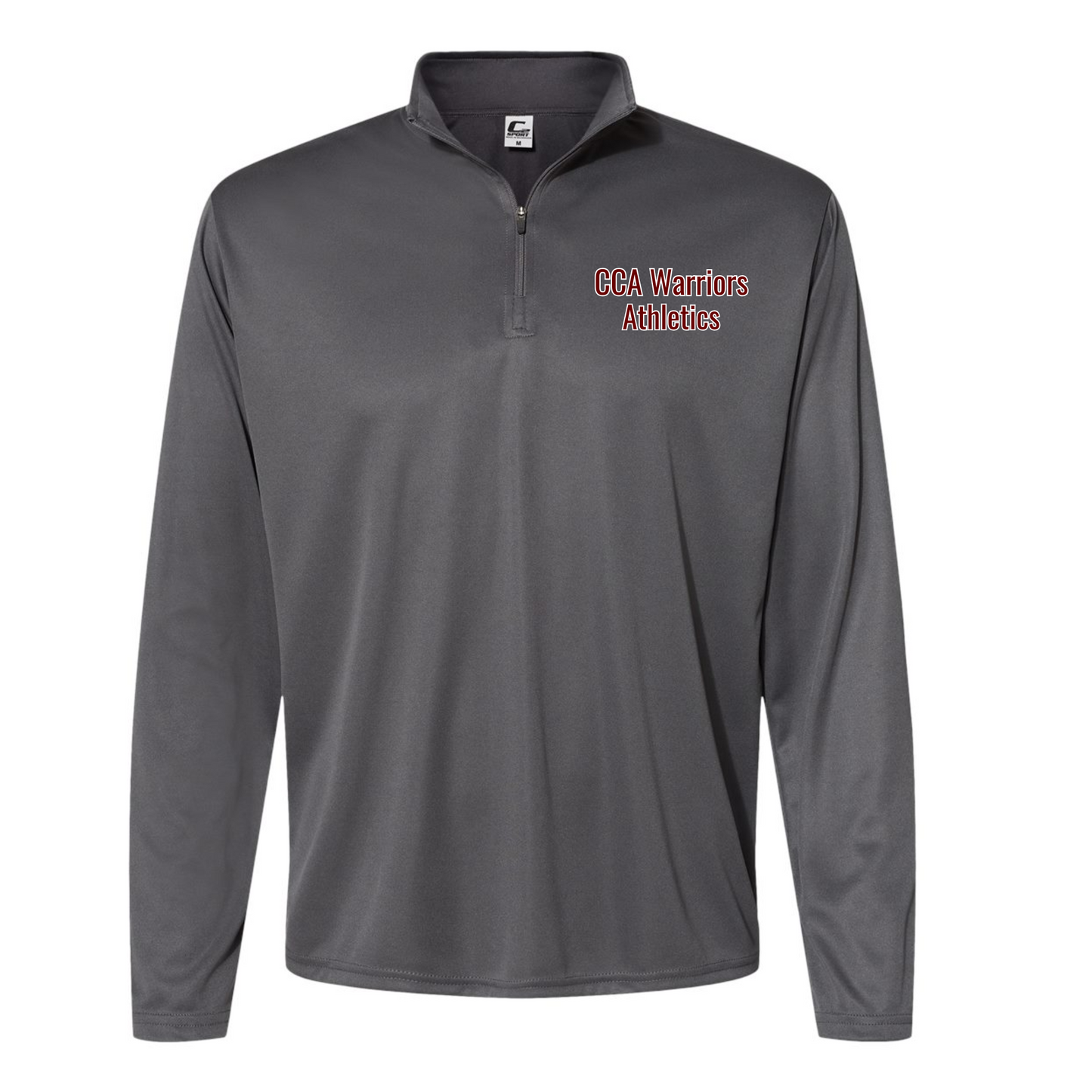 Male's Coach Quarter-Zip Pullover