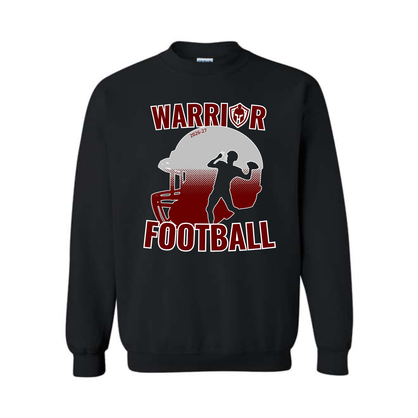 26-27 Football Crewneck Sweatshirt
