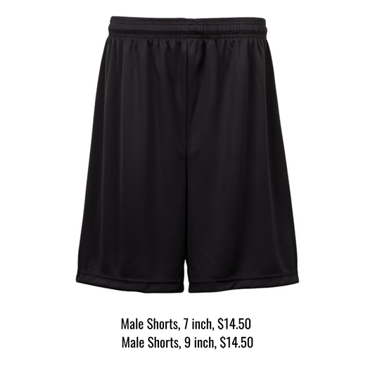 P.E. Shorts Boys Adult Sizes