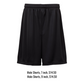P.E. Shorts Boys Adult Sizes