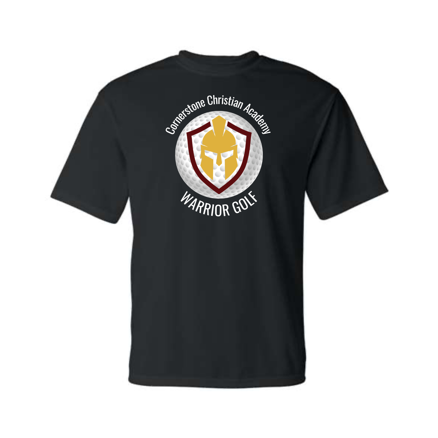 2026 Black Golf T-Shirt