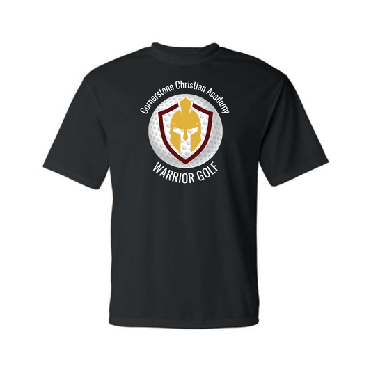 2026 Black Golf T-Shirt